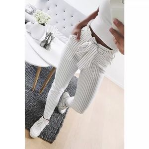 Striped pants